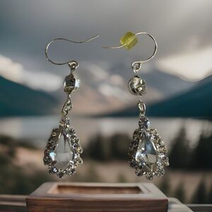 Jewelry Lot of 6 – Earrings Mixed Styles | Crystal, Pearl, Turtle, Bells, GDwire